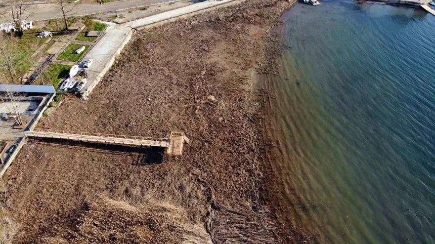 Sapanca Gölü can çekişiyor 1 Sapanca Gölü can çekişiyor 1