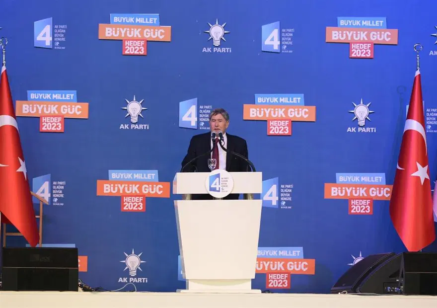 AK Parti kongresinden kareler 124 AK Parti kongresinden kareler 124