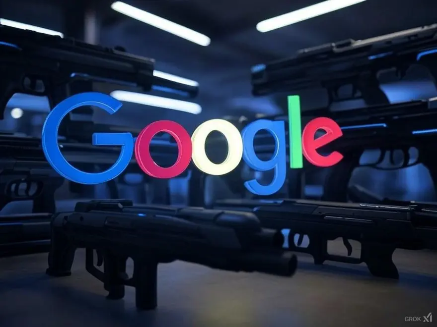 Google geri adım attı: Yapay zeka silahlar için kullanılabilecek 2 Google geri adım attı: Yapay zeka silahlar için kullanılabilecek 2