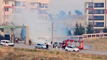 Sigara izmati yangın çıkardı