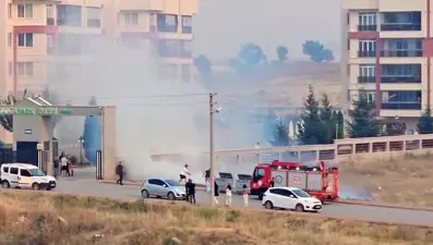 Sigara izmati yangın çıkardı