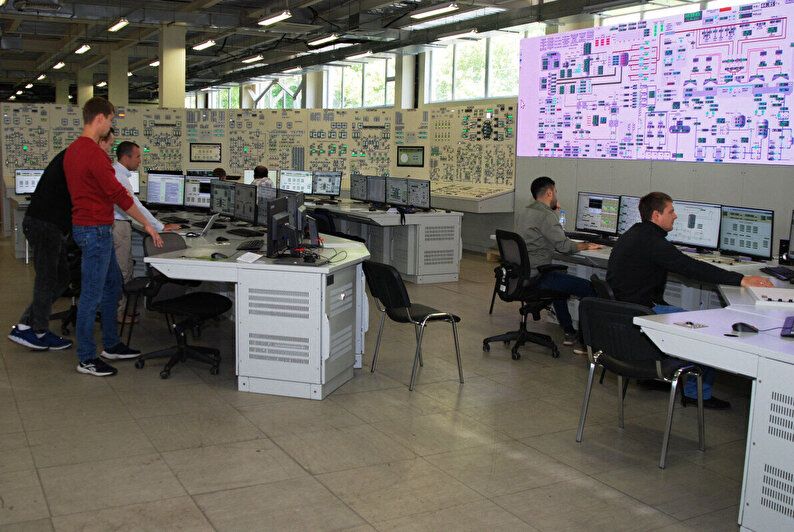 NTV ekibi Akkuyu NGS simülatöründe: Personel burada eğitilecek