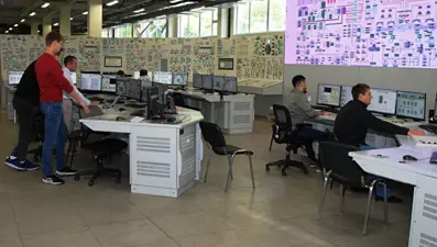 NTV ekibi Akkuyu NGS simülatöründe: Personel burada eğitilecek