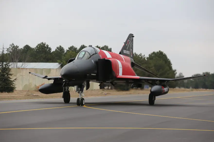 F-4’ler 50 yıldır Türkiye semalarında: HavaKuvvetleri Komutanı’ndan 50’nci yıl uçuşu 6