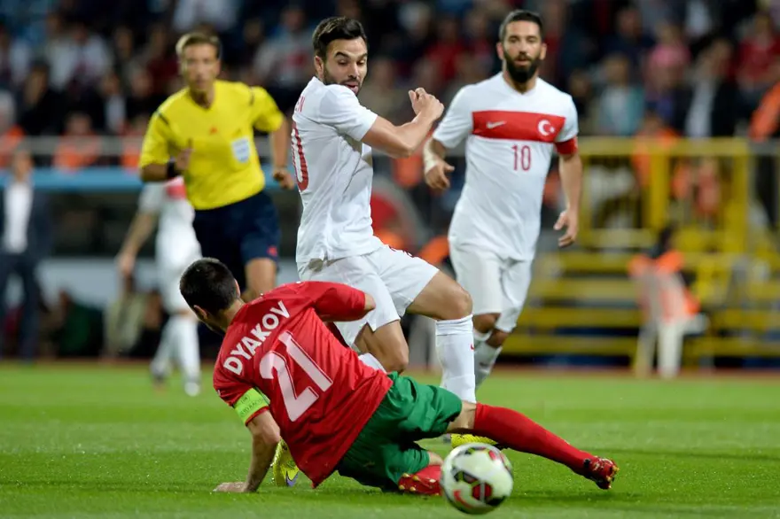Türkiye Bulgaristan'ı farklı yendi 19