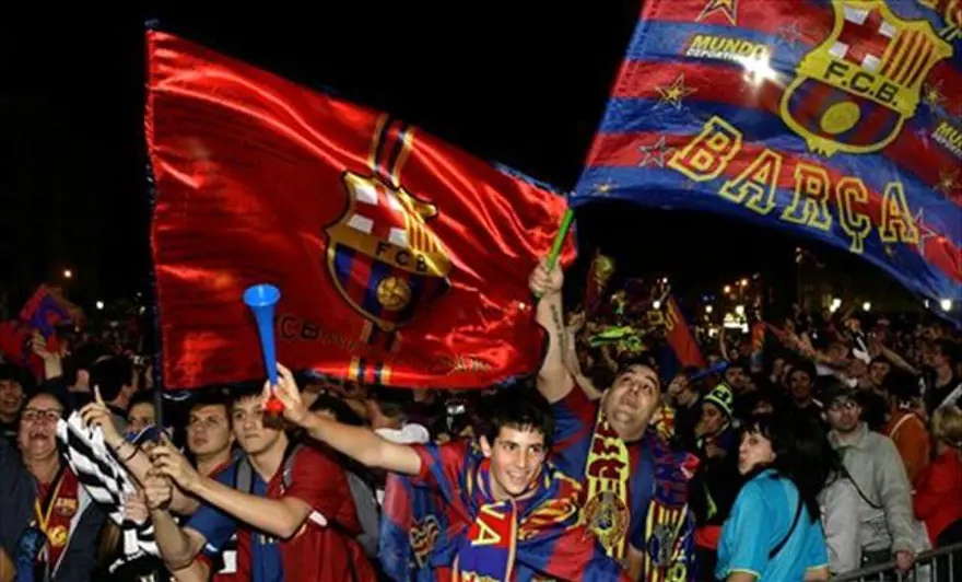 Barcelona: 4 - Athletic Bilbao: 1 23 Barcelona: 4 - Athletic Bilbao: 1 23