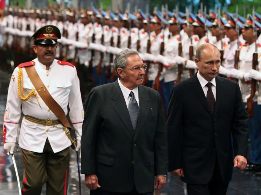 Putin Küba'da 3