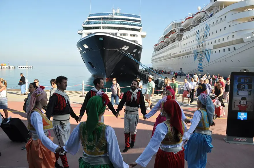 kruvaziyer turizmi,cruise,cruise türkiye,dünya turu 7