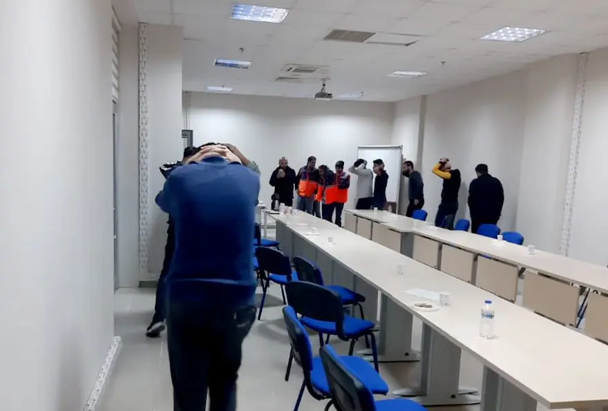 KYK yurtlarında eş zamanlı deprem tatbikatı 24