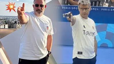 Cem Yılmaz da akıma katıldı: Yusuf Dikeç pozu verdi