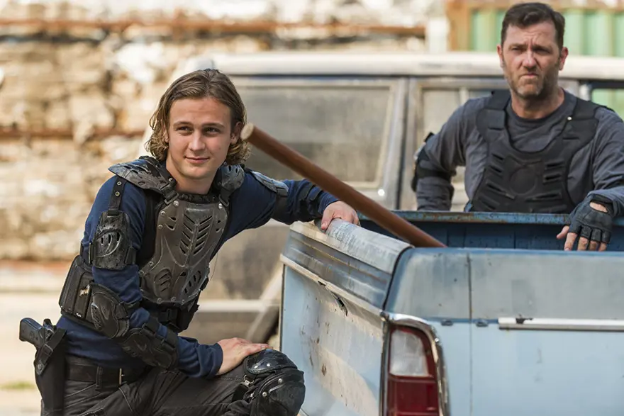 The Walking Dead yıldızlarının değişimi 20