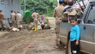 Artvin'de sel afetinin bilançosu ağır: 39 yapı yıkıldı,1459'u hasarlı