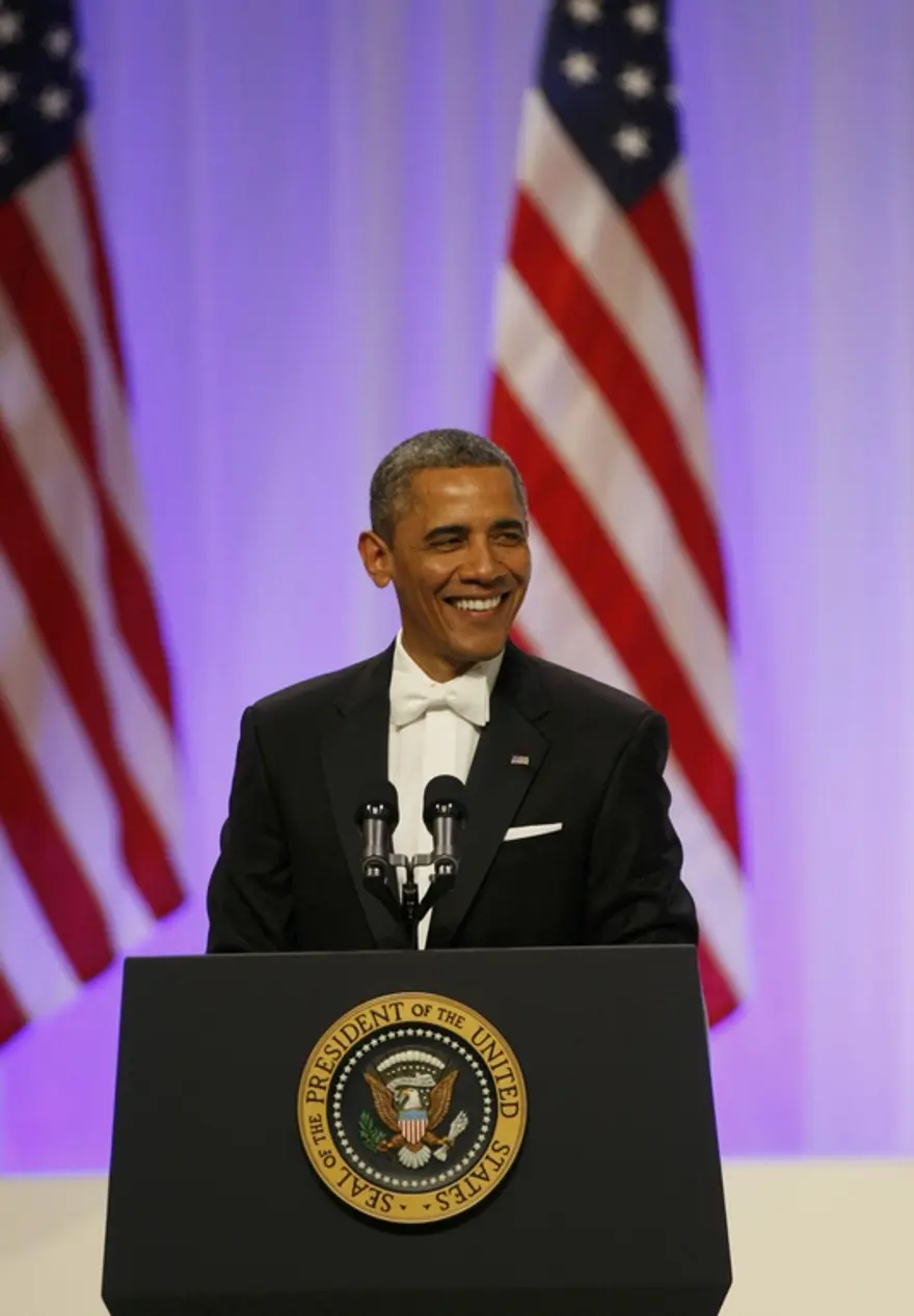 Obama çiftinden romantik dans 20 Obama çiftinden romantik dans 20