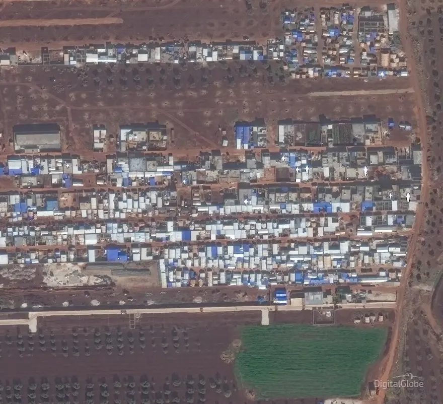 İdlib'deki yıkım hiç böyle görüntülenmemişti 9