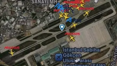 Sabiha Gökçen pistinde tavşan paniği