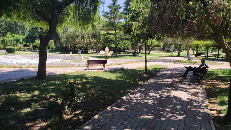 Adana'da kavurucu sıcak 