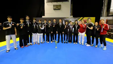Türkiye Tekvando Milli Takımı, Sırbistan'da zirvede!