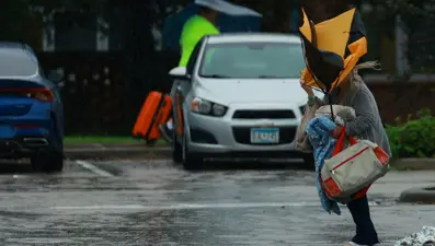 ABD'yi "Yüzyılın kasırgası" vurdu