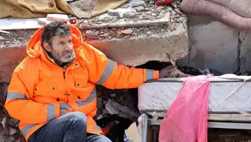 Felaketin simge fotoğrafındaki baba Hançer: "Evlat acısı hiç unutulmuyor"