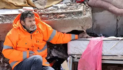 Felaketin simge fotoğrafındaki baba Hançer: "Evlat acısı hiç unutulmuyor"