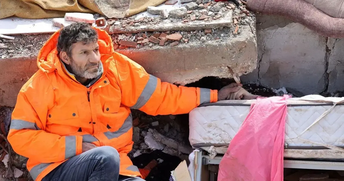 Felaketin simge fotoğrafındaki baba Hançer: "Evlat acısı hiç unutulmuyor"