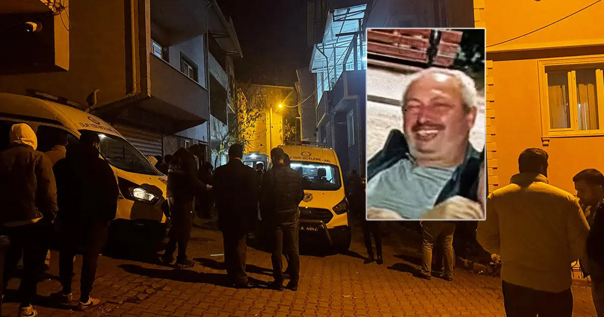 Yakınları haber alamayınca gitti. Baba ve kızının yaşadığı evde şok eden manzara