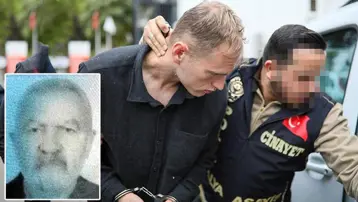 Baba katiline indirimsiz ağırlaştırılmış müebbet hapis cezası