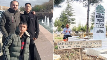 Bir babanın en zor görevi. Zorbalık kurbanı çocuklarına yakın olmak için mezarlıkta işe başladı