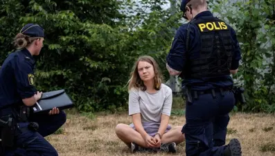 İklim aktivisti Greta Thunberg İsveç'te mahkemeye çıkacak
