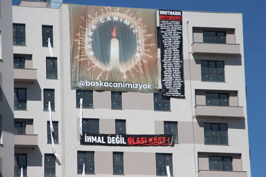 Kartalkaya faciasının sembolüydü: Yaklaşan duruşma öncesi 78 can için 78 çarşaf 6