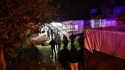 Eşi ile araya giren bacanağını katletti