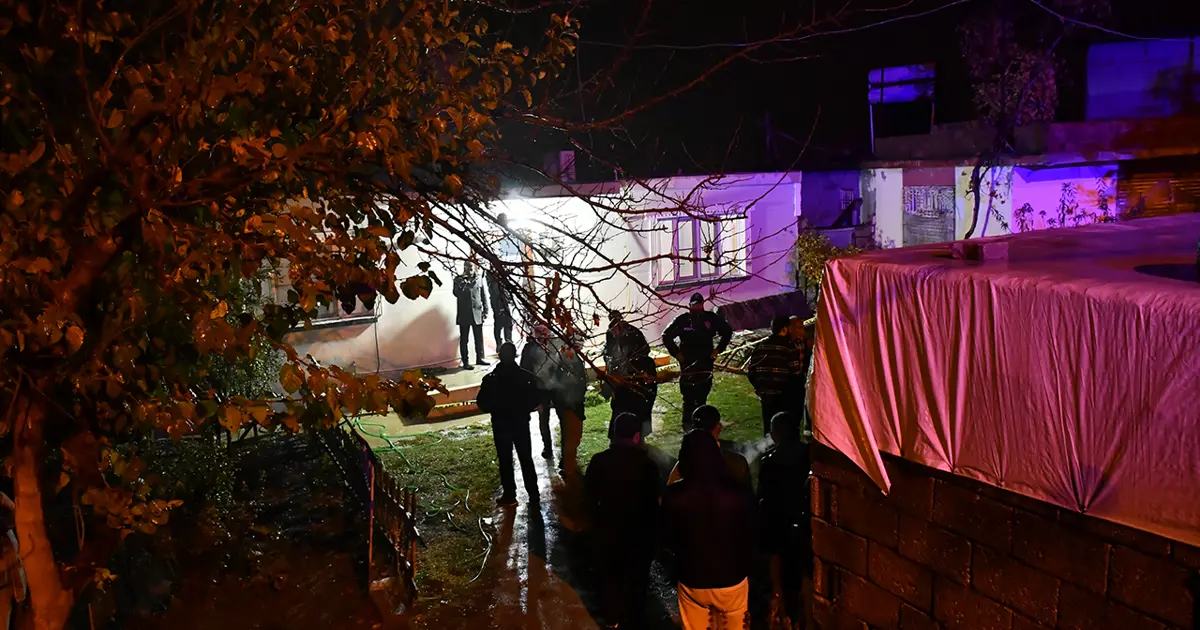 Eşi ile araya giren bacanağını katletti