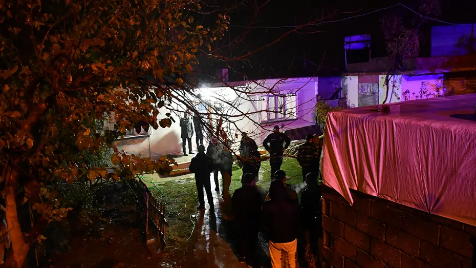 Eşi ile araya giren bacanağını katletti