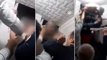 Akılalmaz olay! Boşanma aşamasındaki eşinin evine girmeye çalıştı, bacaya sıkıştı!