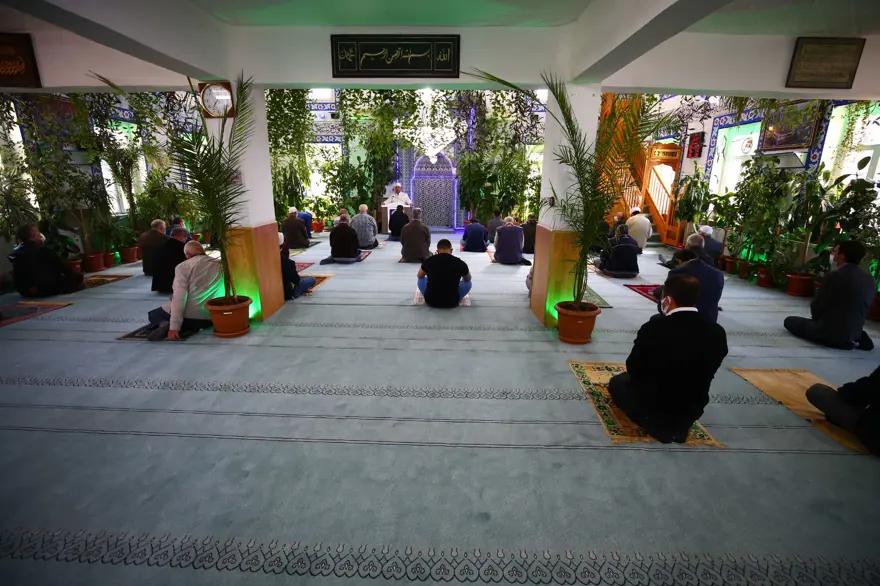 Botanik bahçesi değil cami 8