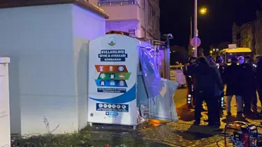 Giysi kumbarasından eşya almaya çalışırken sıkışarak öldü