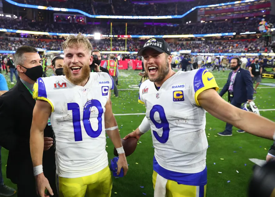 Los Angeles Rams Super Bowl'da şampiyon 7