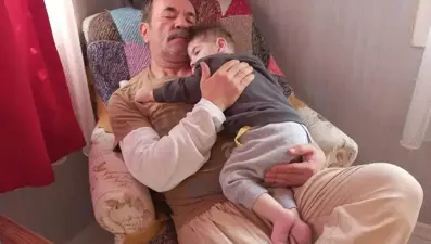 Engin Yüksel iki yaşındaki oğlunu kaybetti