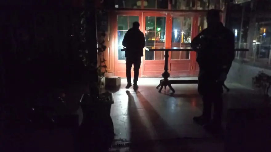 Eğlence mekanında silahlı kavga: 1 yaralı 1