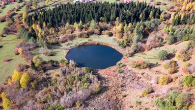 Şavşat'ın gözü: Rutav Gölü doğal güzelliğiyle kendine hayran bırakıyor