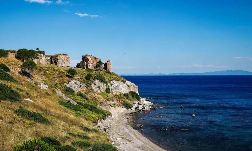 Koruma altındaki gizli hazine. Ayvalık evlerinin sırrı burada saklı 2
