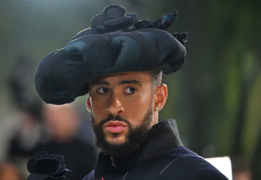 Bad Bunny fırtınası sürüyor. 2026'ya damga vurdu, şimdi de başrolde 1