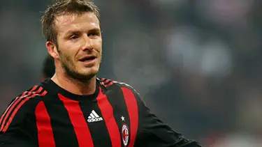 Beckham'dan 'sevinmeme' sözü
