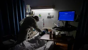 ABD'de Covid-19 geçen yıla göre bu sene daha fazla can aldı