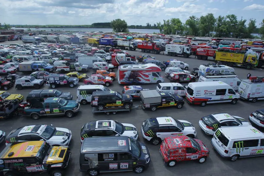 33. Dakar Rallisi 212