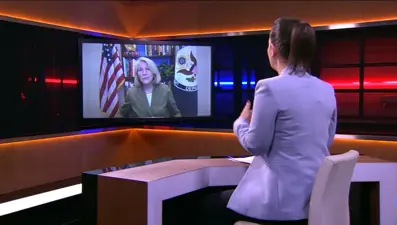 ABD Dışişleri Bakan Yardımcısı NTV'de