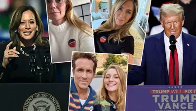 ABD başkanlık seçimi: Ünlü isimler oy kullandı