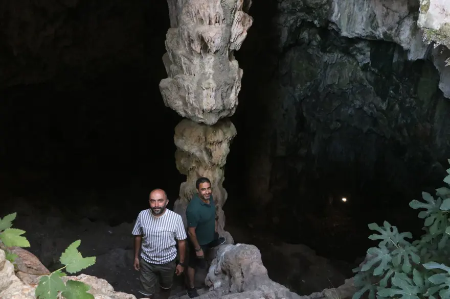 Hatay'da bulunan Maymunlar Mağarası keşfedilmeyi bekliyor 5