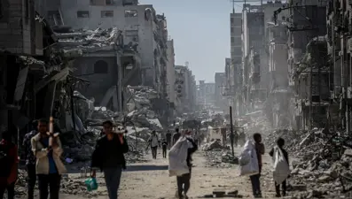 Uluslararası Adalet Divanı: İsrail, BM yardım kuruluşlarının Gazze'deki faaliyetlerine izin vermeli