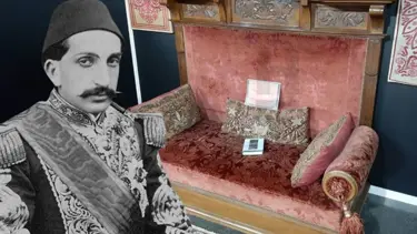 2. Abdülhamid'in tahtı satıldı